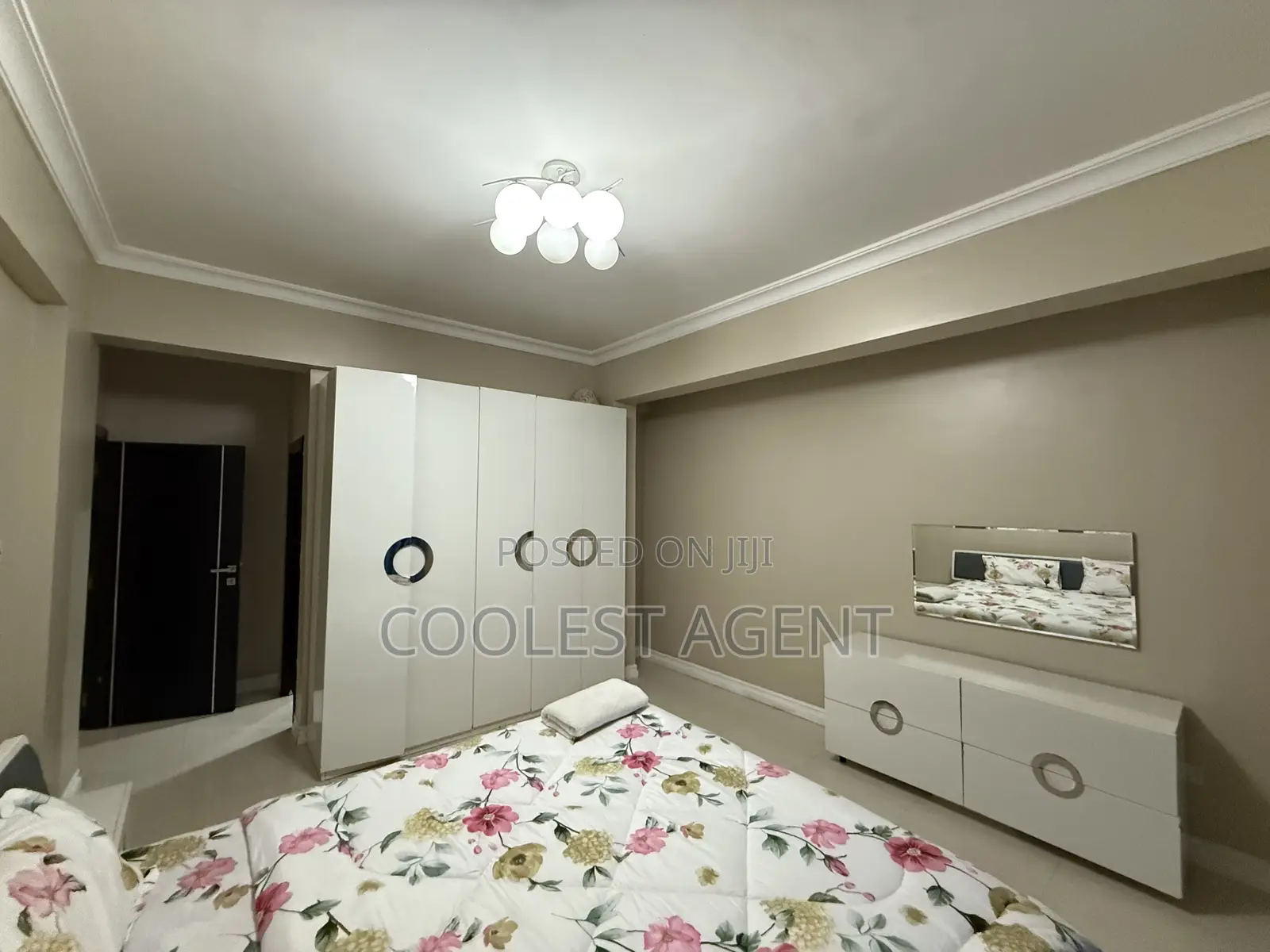 Furnished 3bdrm Apartment in Coolest Estate, Masaki for rent