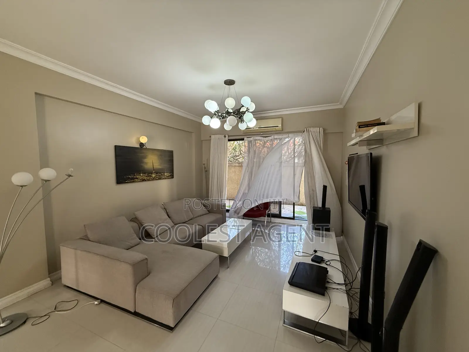 Furnished 3bdrm Apartment in Coolest Estate, Masaki for rent