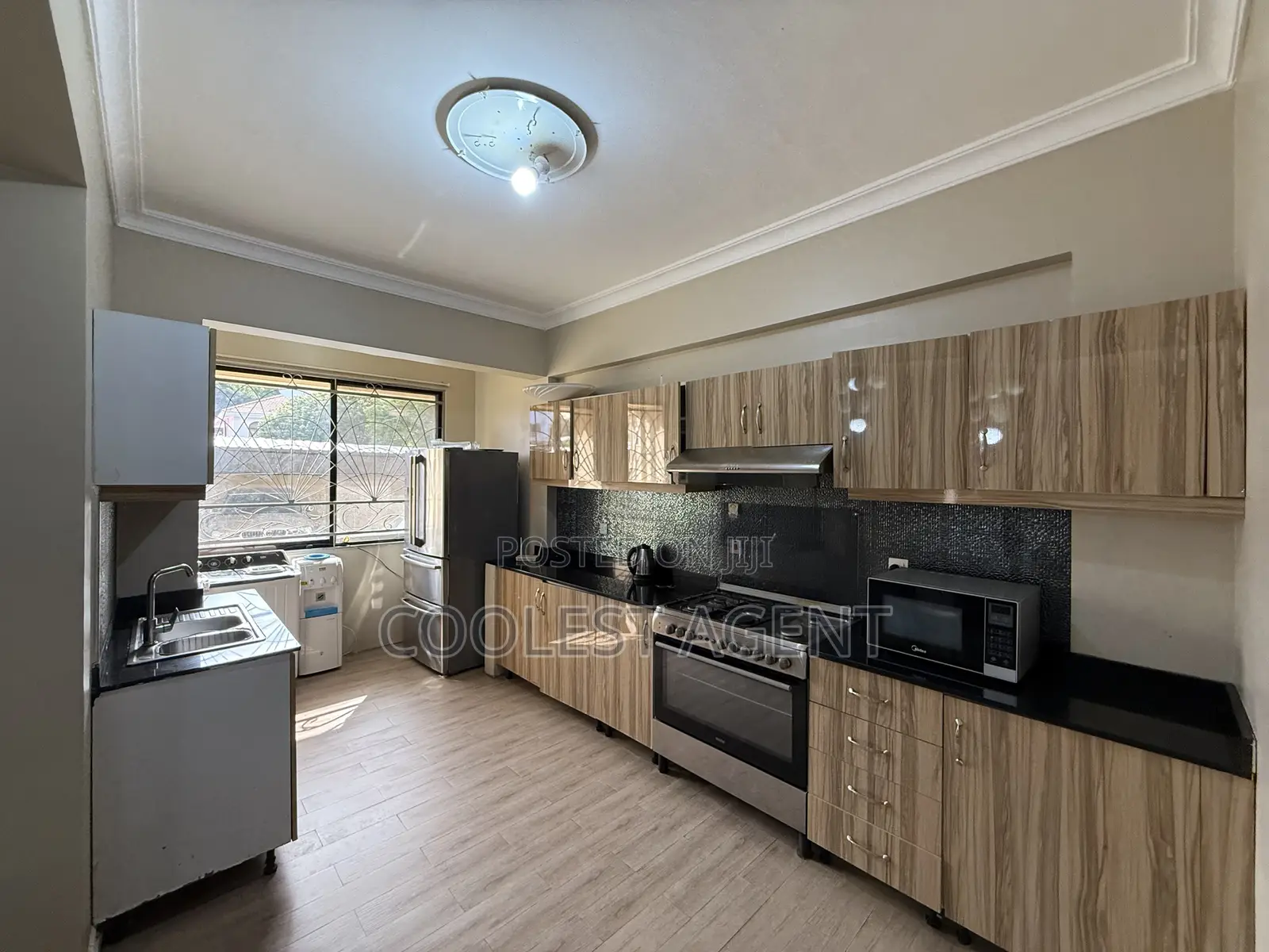 Furnished 3bdrm Apartment in Coolest Estate, Masaki for rent