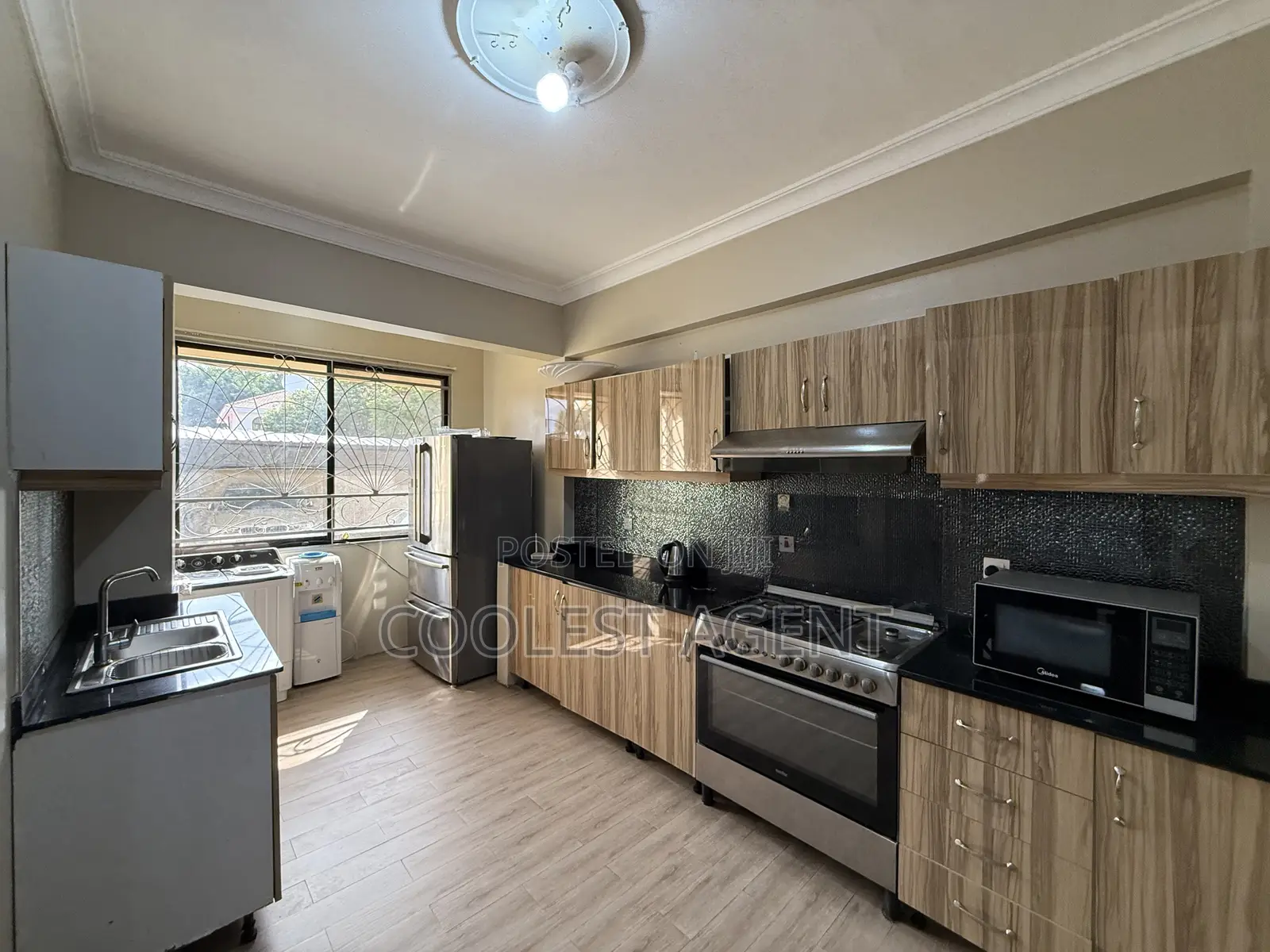 Furnished 3bdrm Apartment in Coolest Estate, Masaki for rent