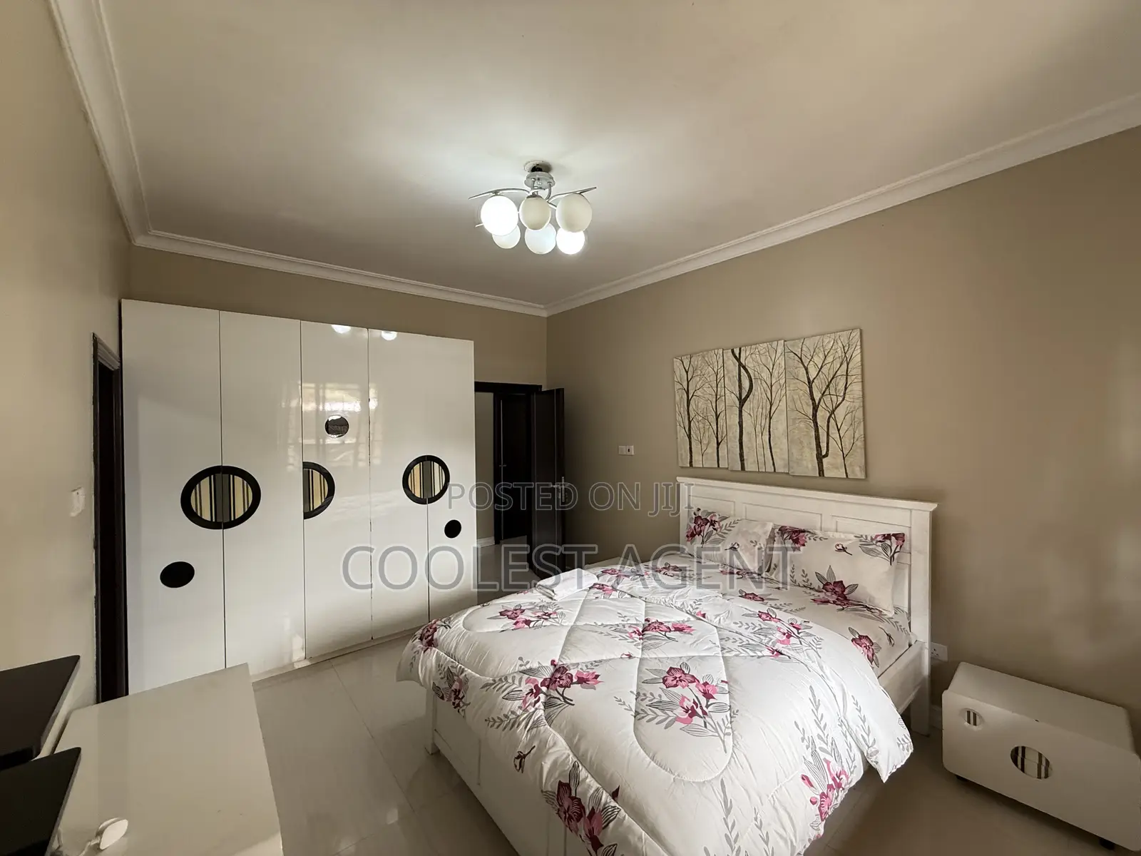 Furnished 3bdrm Apartment in Coolest Estate, Masaki for rent