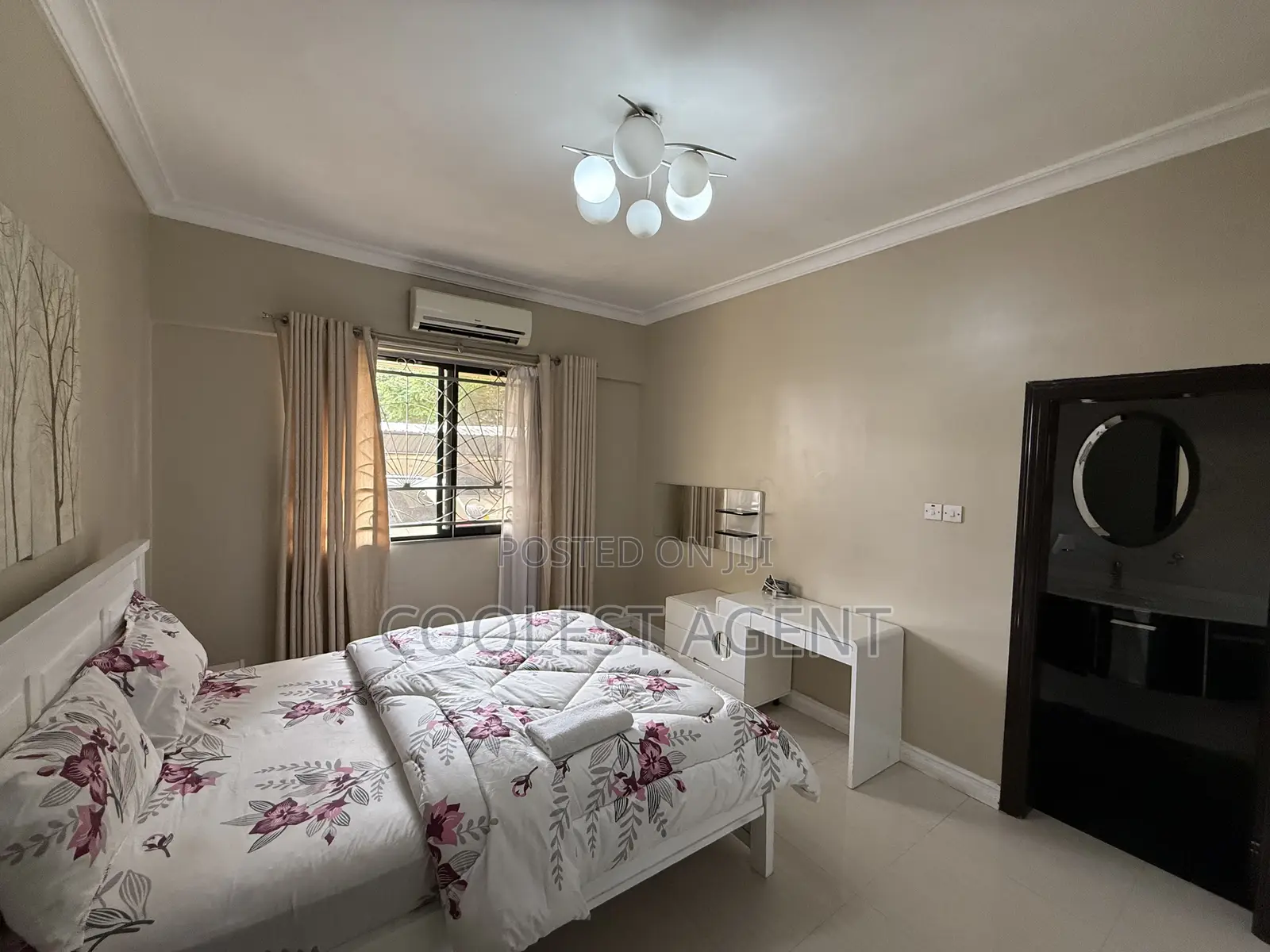 Furnished 3bdrm Apartment in Coolest Estate, Masaki for rent