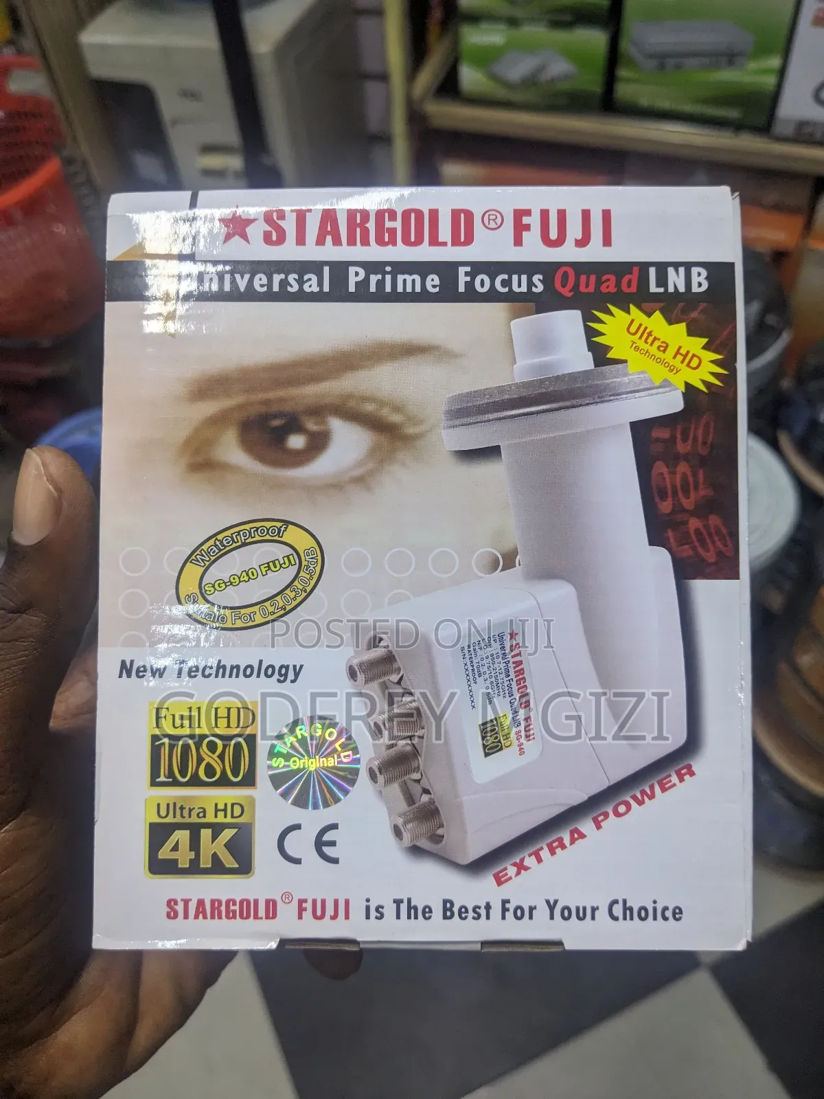 Universal Prime Focus Qued LNB Full Hd 1080