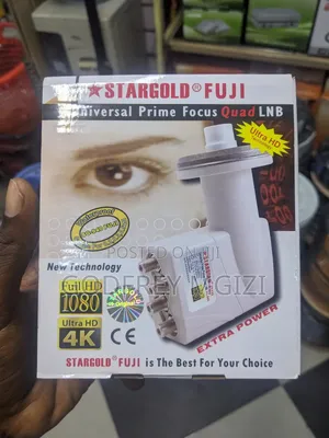 Universal Prime Focus Qued LNB Full Hd 1080