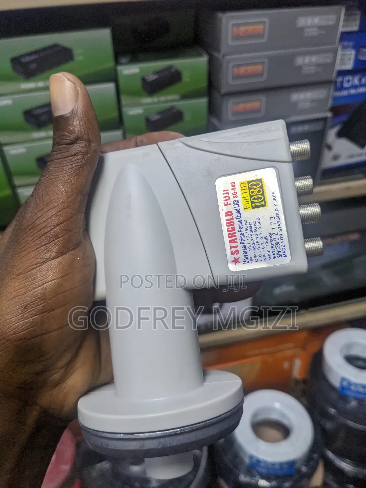 Universal Prime Focus Qued LNB Full Hd 1080