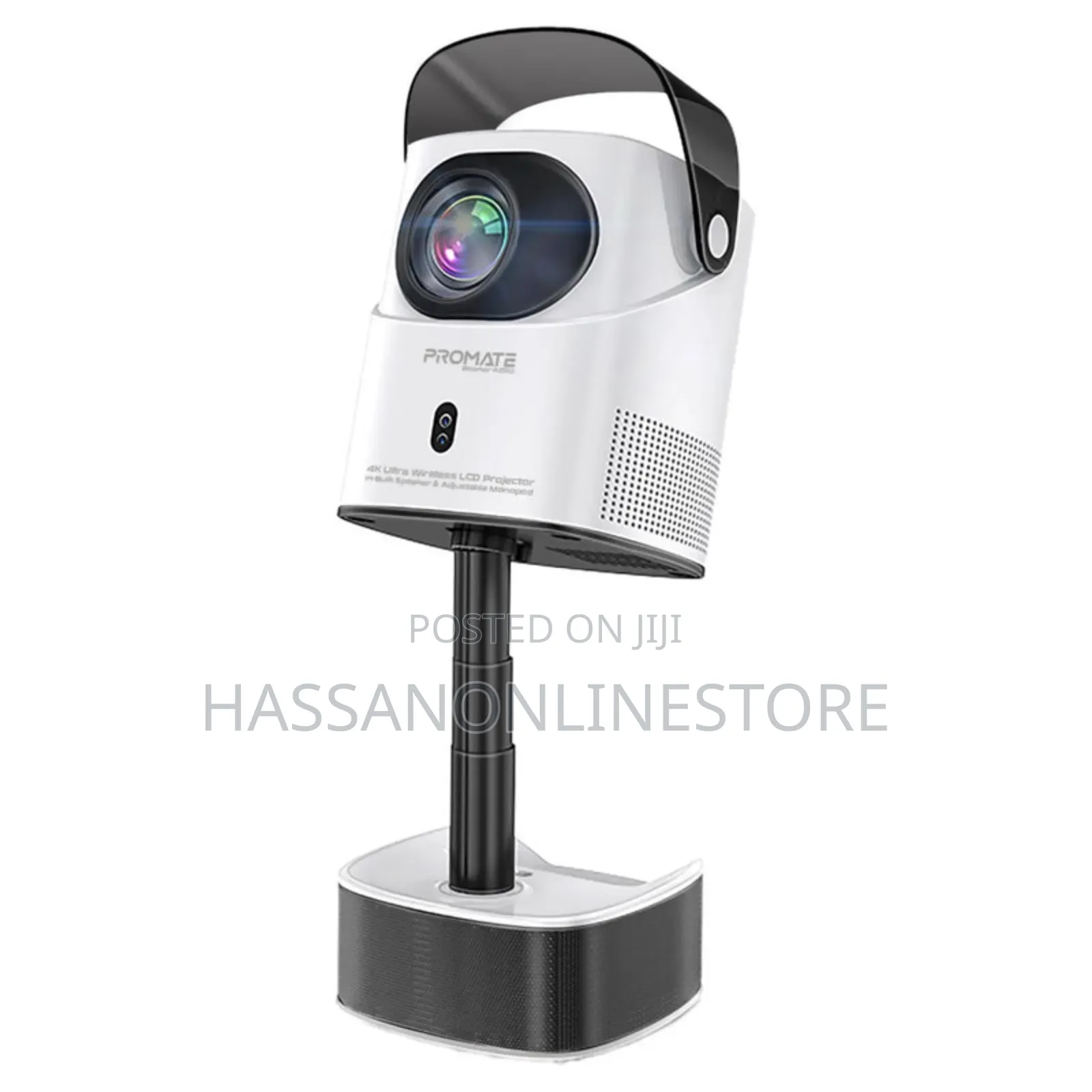 Promate Beamer-A250 Ultra Hd Wireless LCD Projector