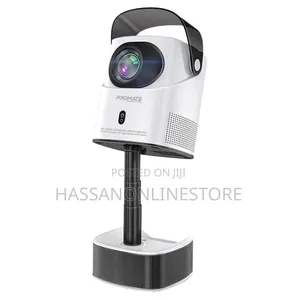 Promate Beamer-A250 Ultra Hd Wireless LCD Projector
