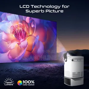 Promate Beamer-A250 Ultra Hd Wireless LCD Projector