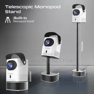 Promate Beamer-A250 Ultra Hd Wireless LCD Projector