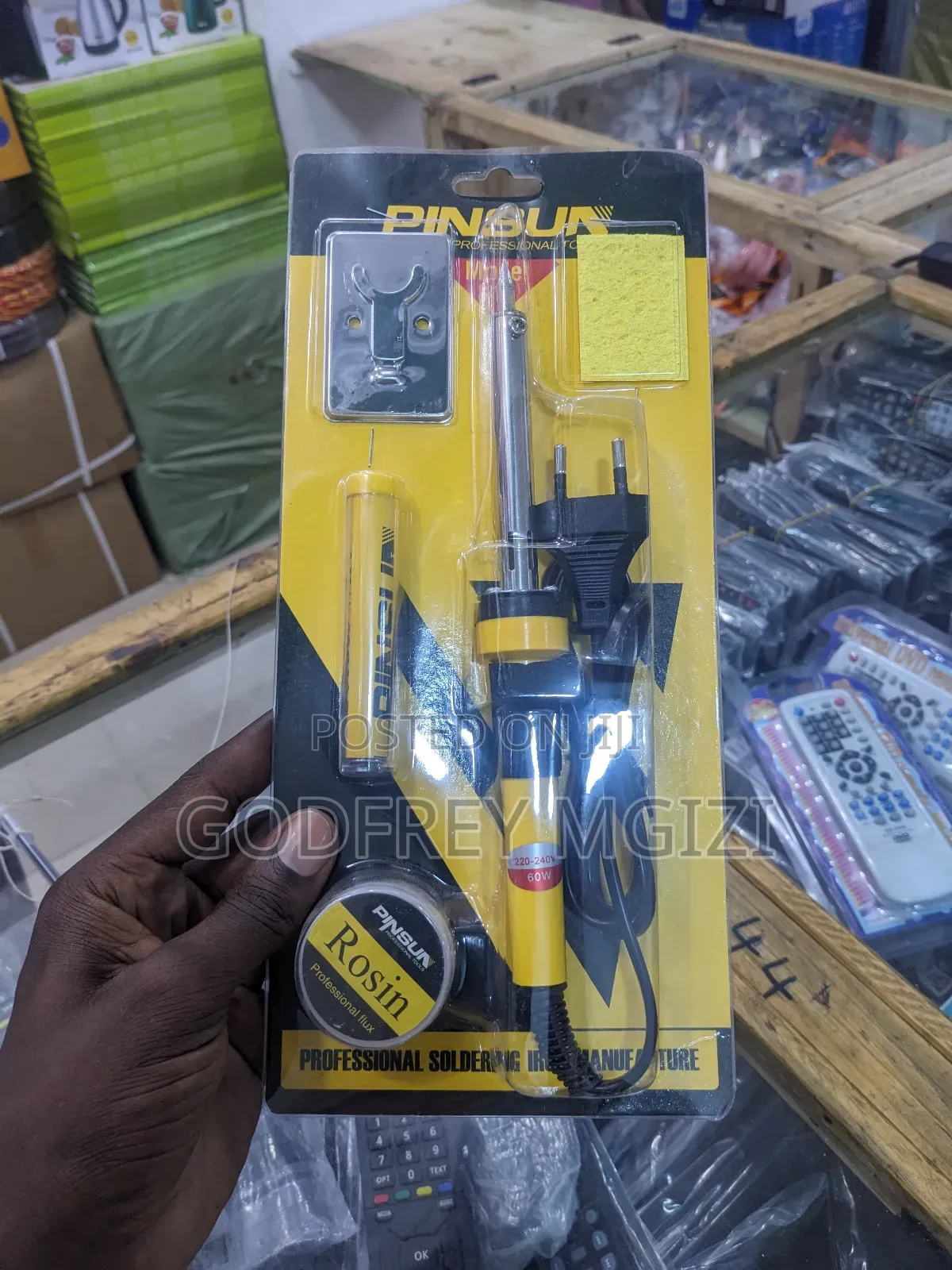 Sordaring Iron Gun