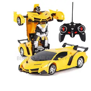 Robot Transform Remote Control Car