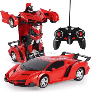 Photo - Robot Transform Remote Control Car
