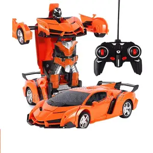 Robot Transform Remote Control Car