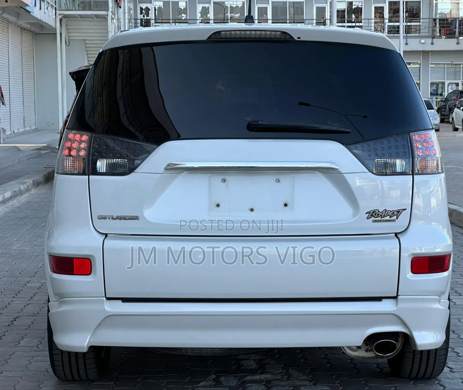 Mitsubishi Outlander 2010 Pearl