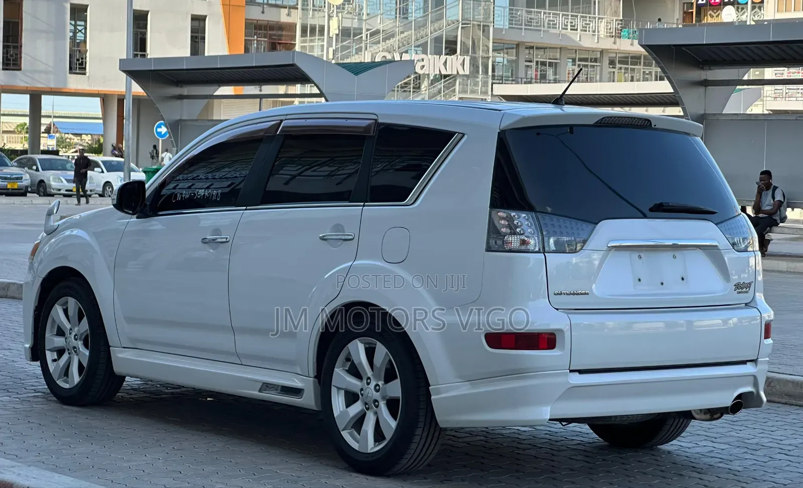 Mitsubishi Outlander 2010 Pearl