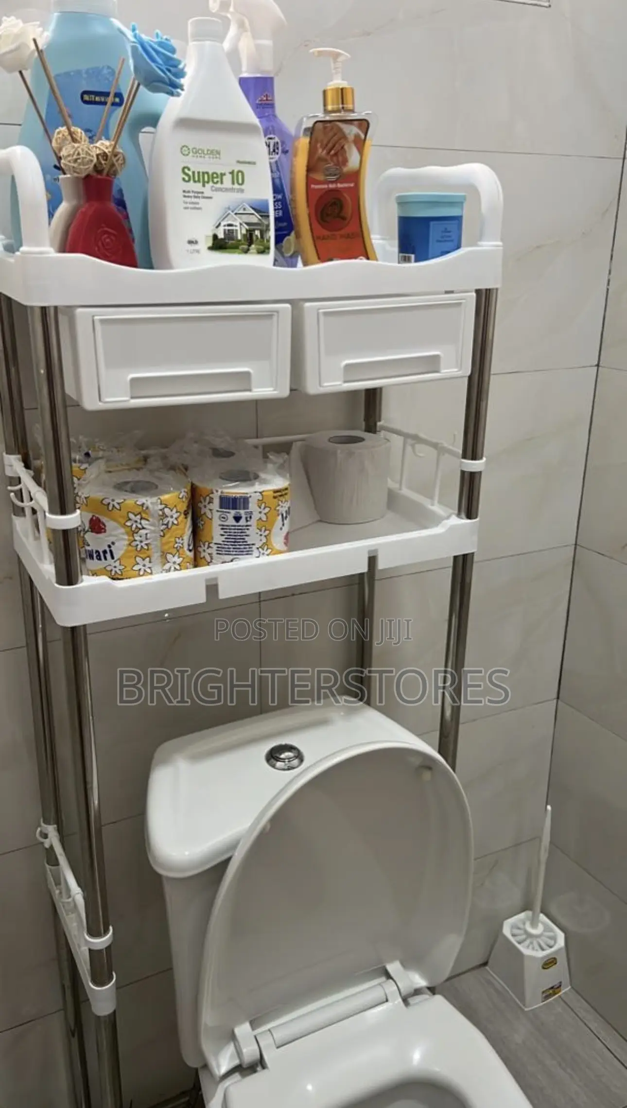 Toilet Rack With Drawers