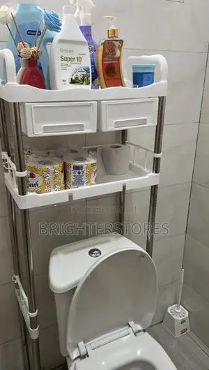 Toilet Rack With Drawers