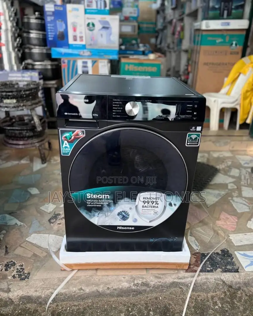 Hisense Wd5s1245bb Front Load Wash/Dry 12kg