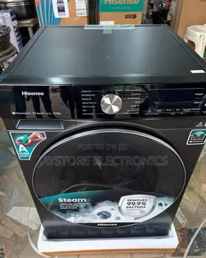 Hisense Wd5s1245bb Front Load Wash/Dry 12kg