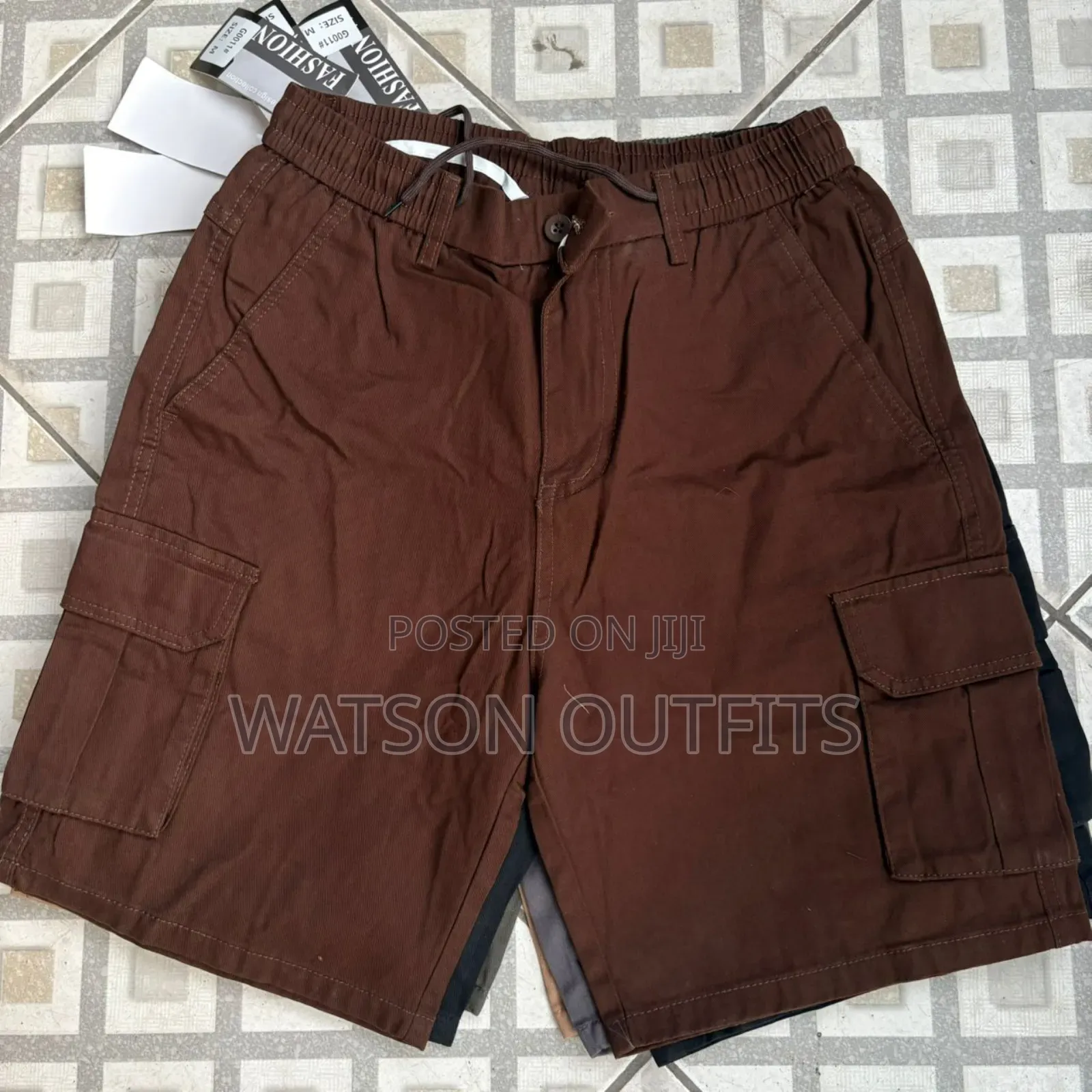 Men's Seven Colours Cargo Shorts