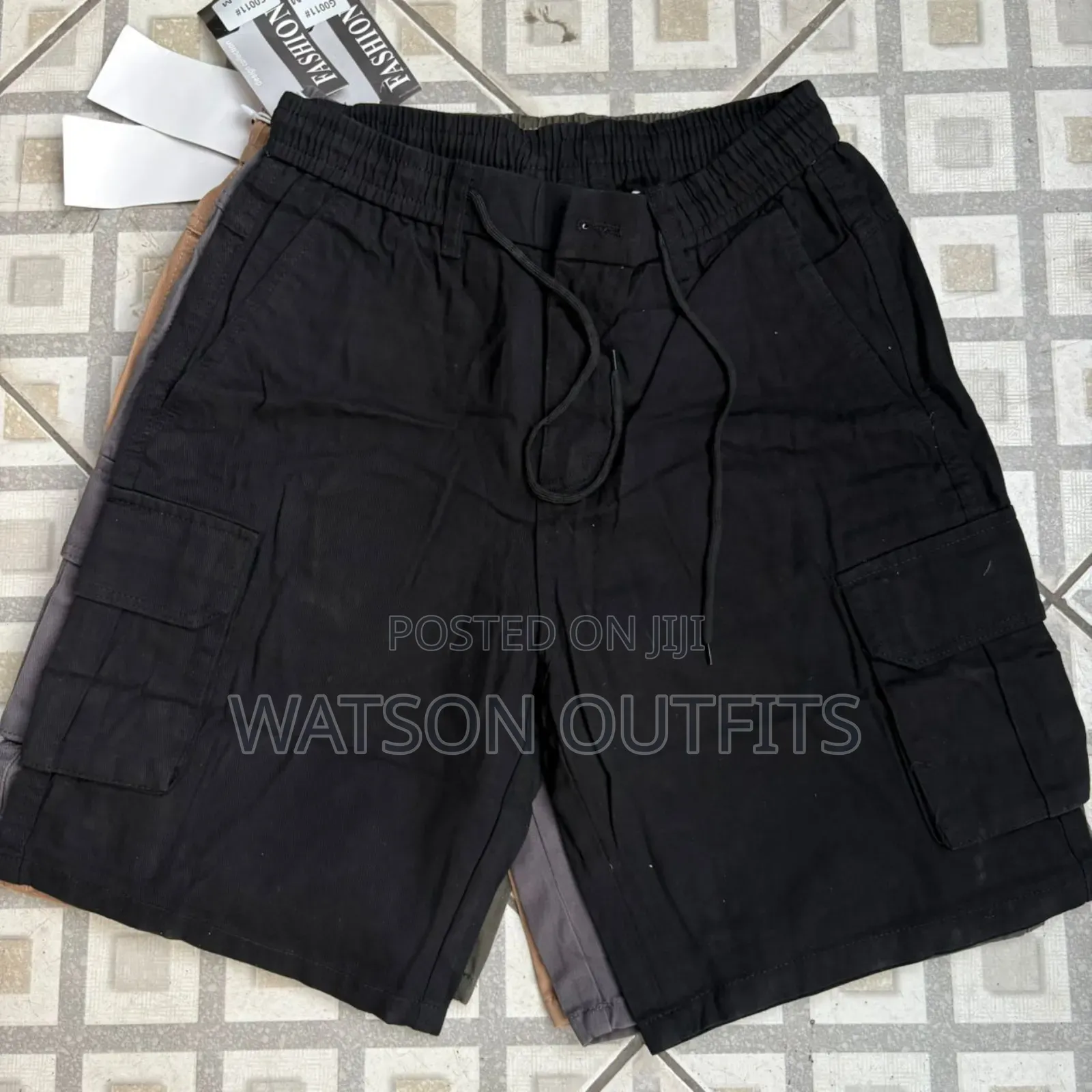 Men's Seven Colours Cargo Shorts