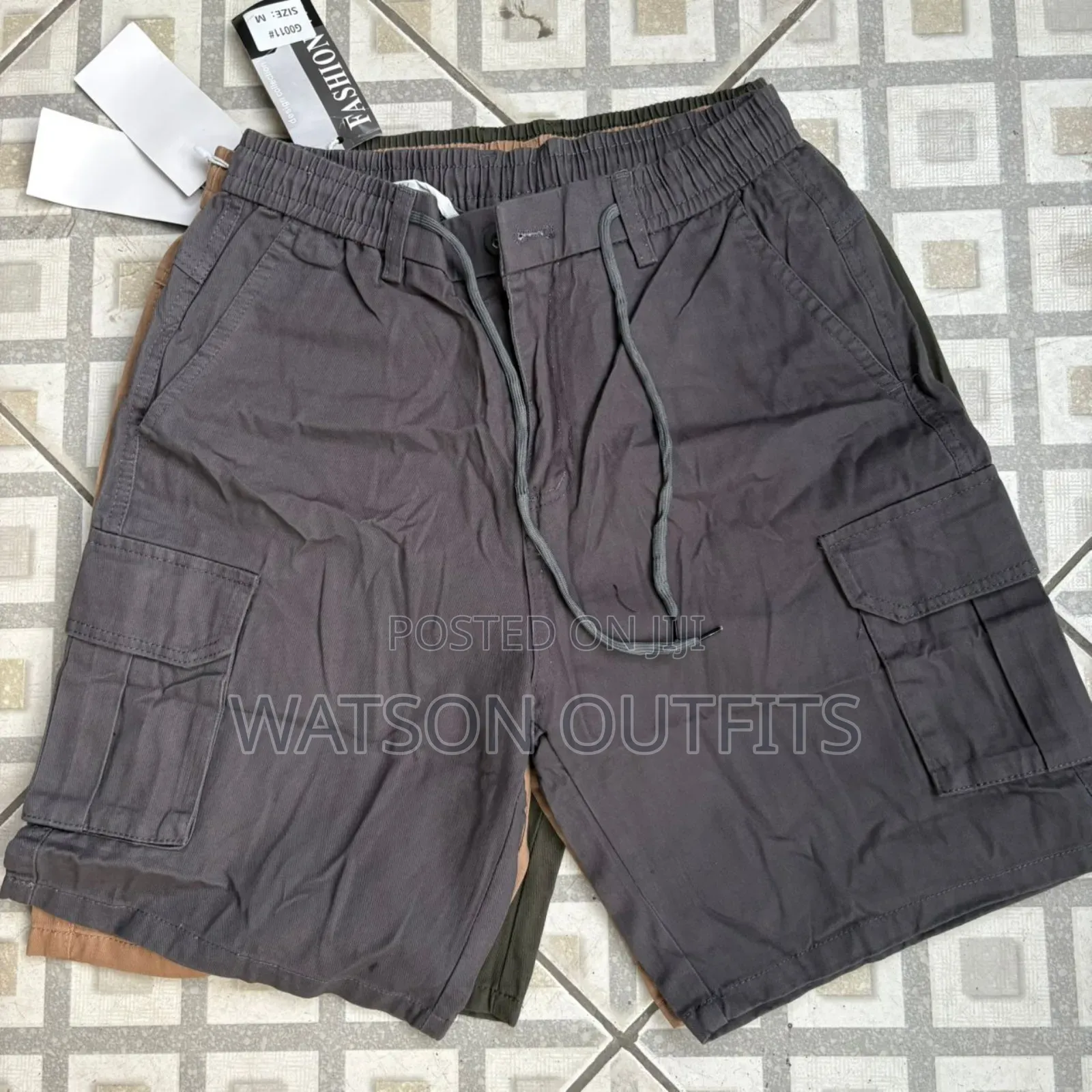 Men's Seven Colours Cargo Shorts