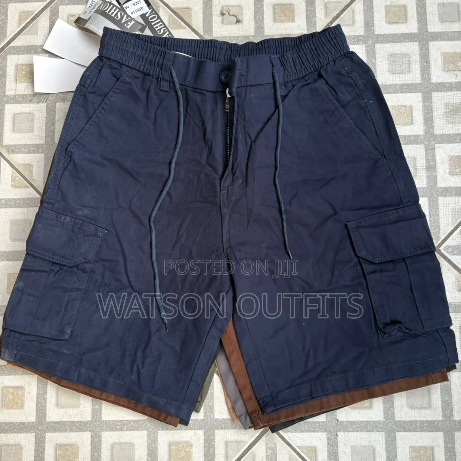 Men's Seven Colours Cargo Shorts