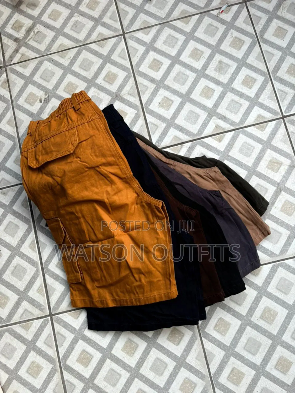 Men's Seven Colours Cargo Shorts