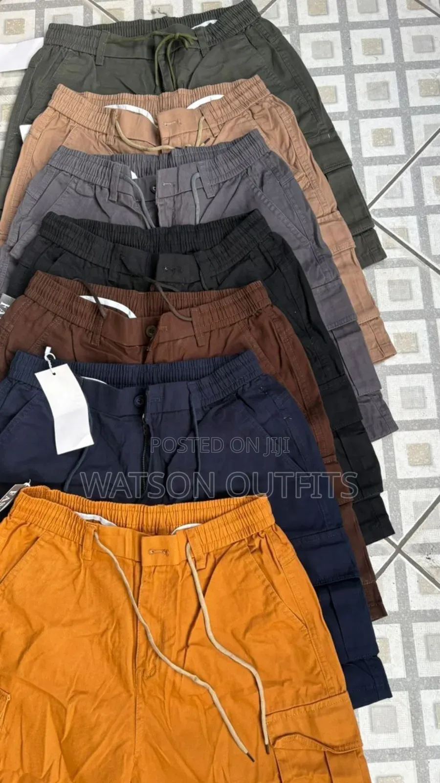 Men's Seven Colours Cargo Shorts