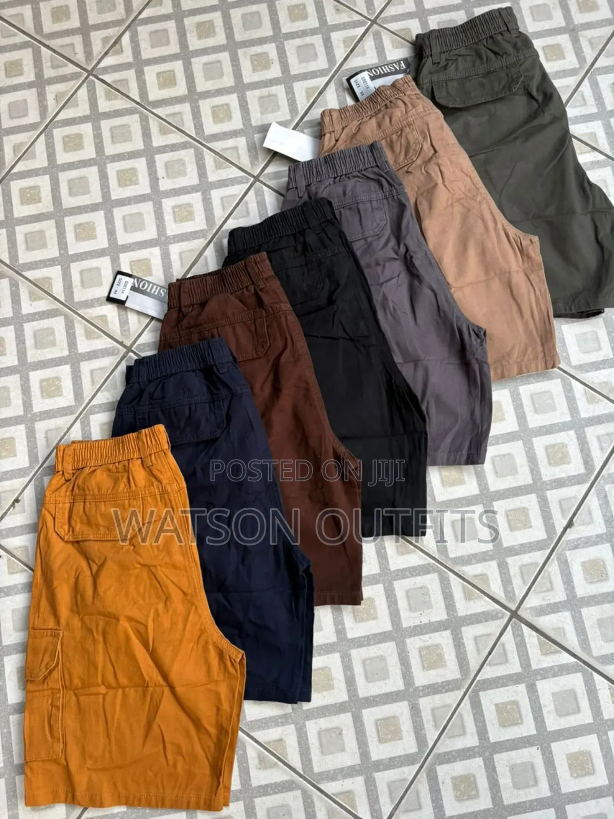 Men's Seven Colours Cargo Shorts