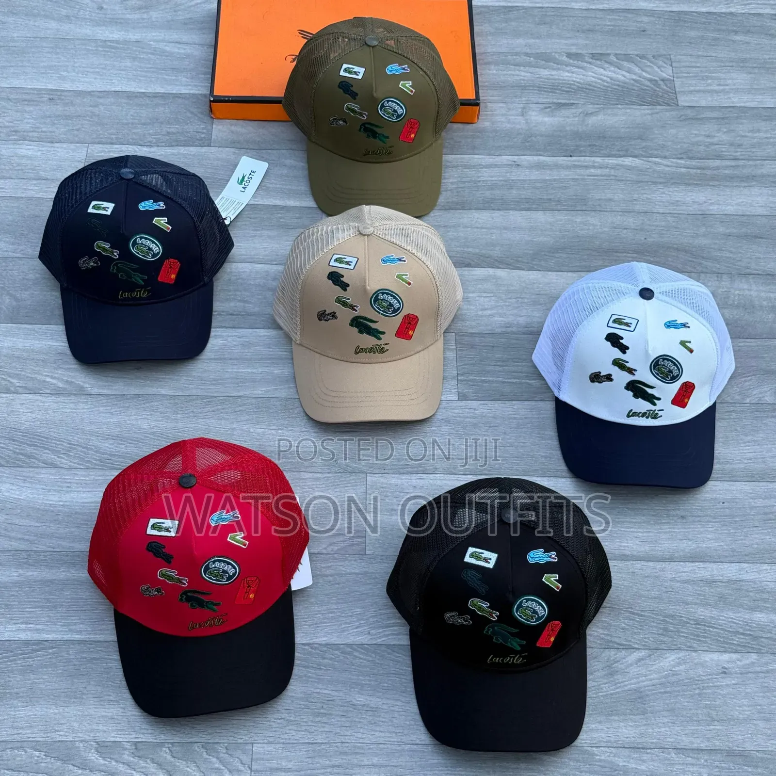 Hats or Caps Unisex and Official