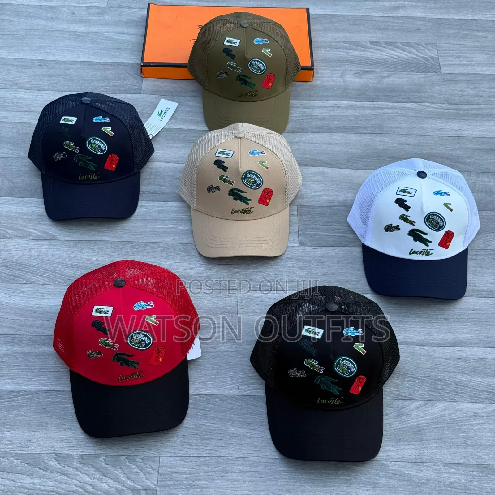 Hats or Caps Unisex and Official