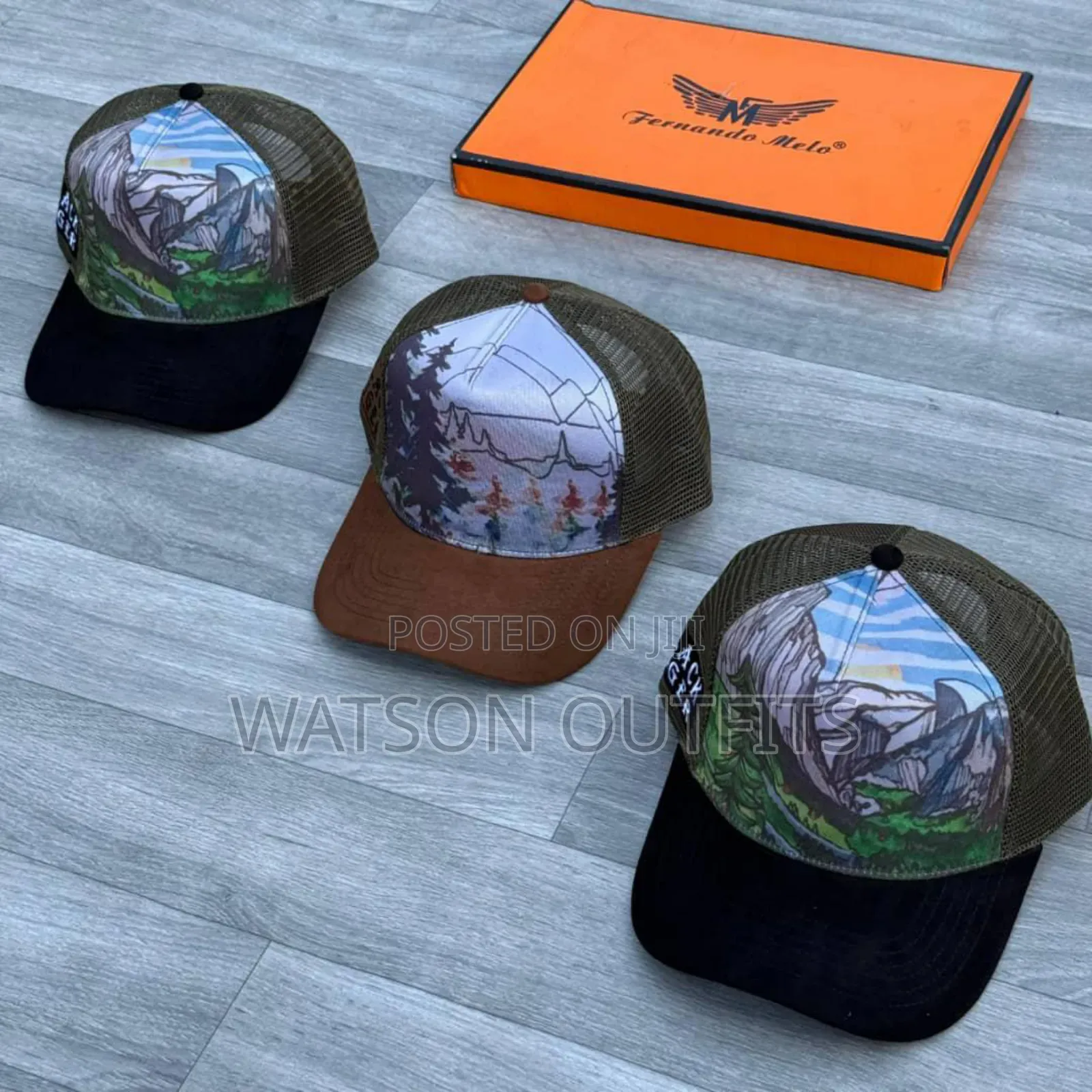 Hats or Caps Unisex and Official
