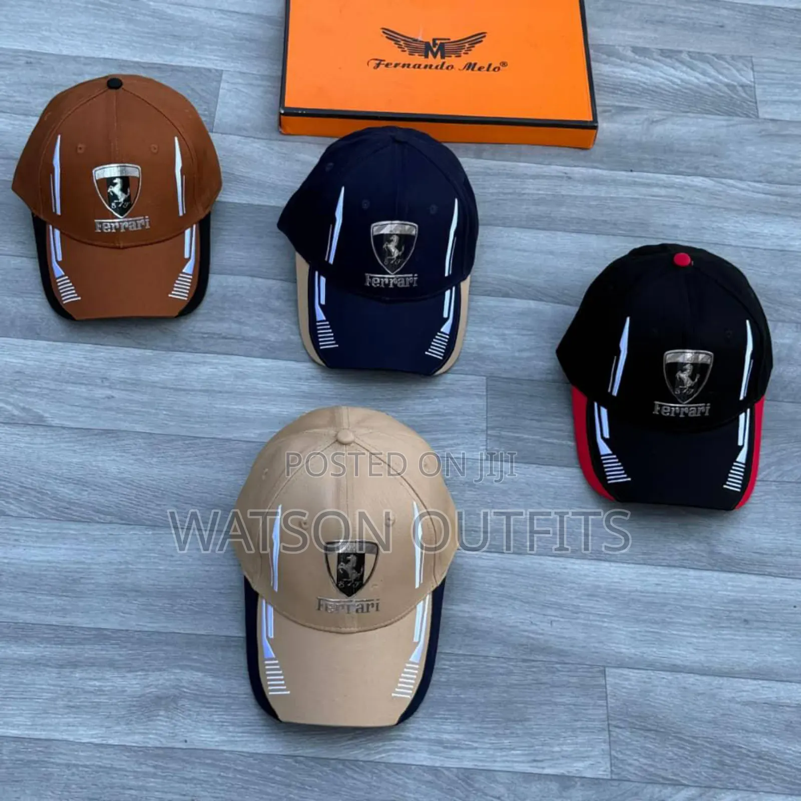 Hats or Caps Unisex and Official