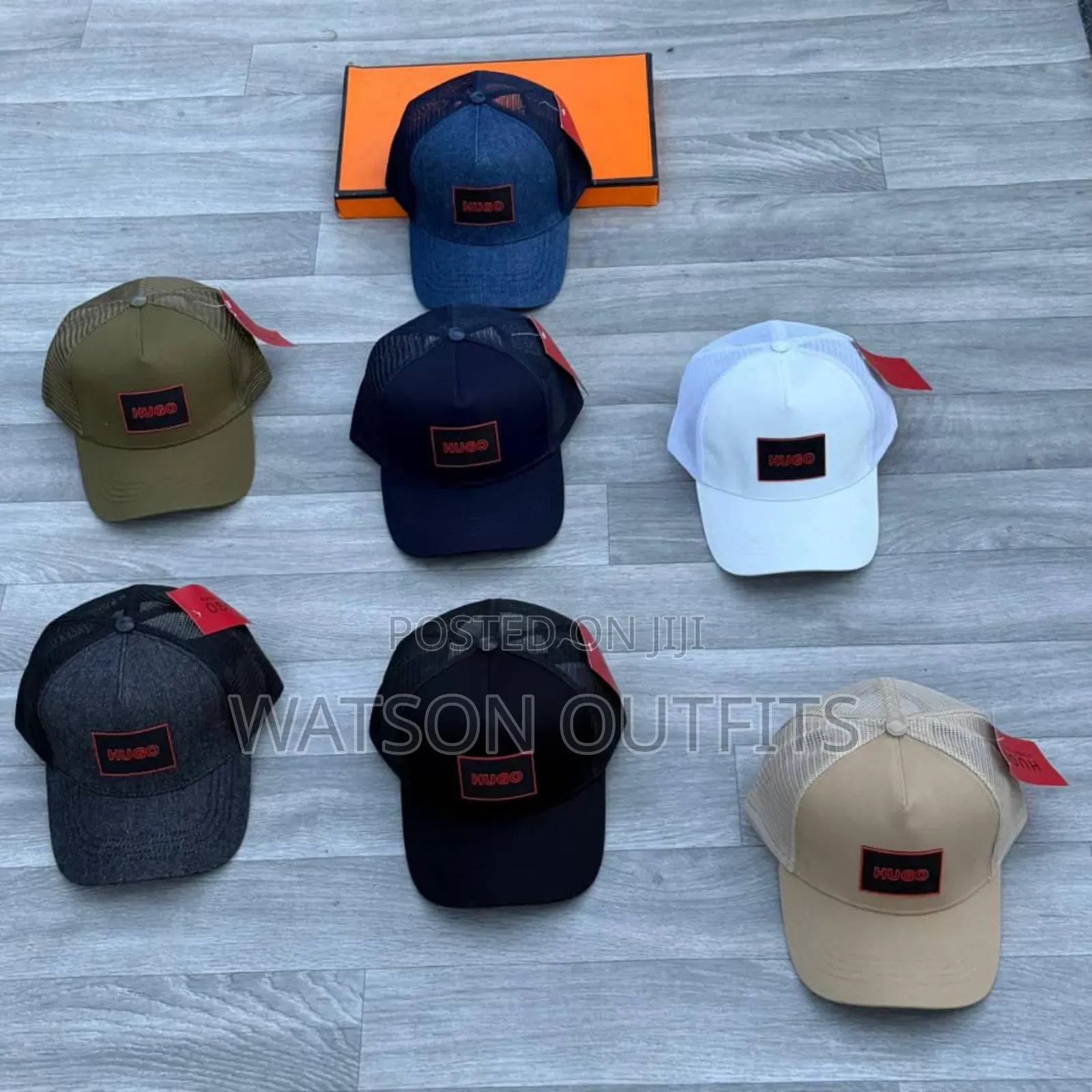 Hats or Caps Unisex and Official