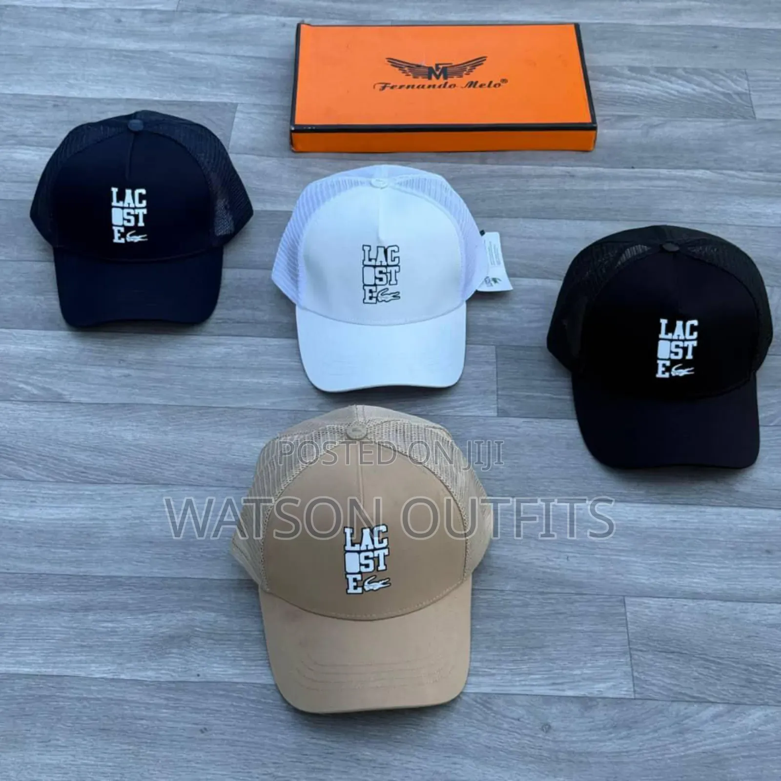 Hats or Caps Unisex and Official