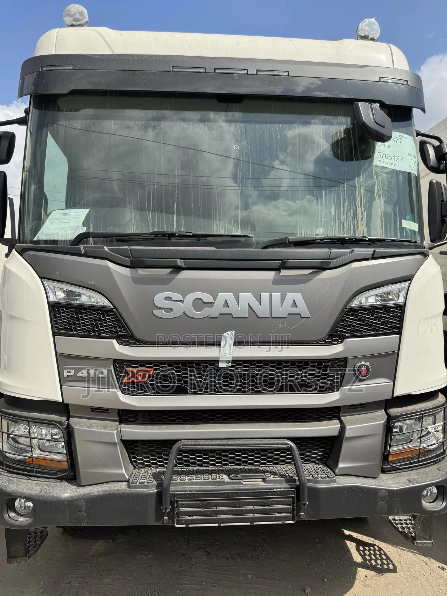 New Scania Citywide 2024 White