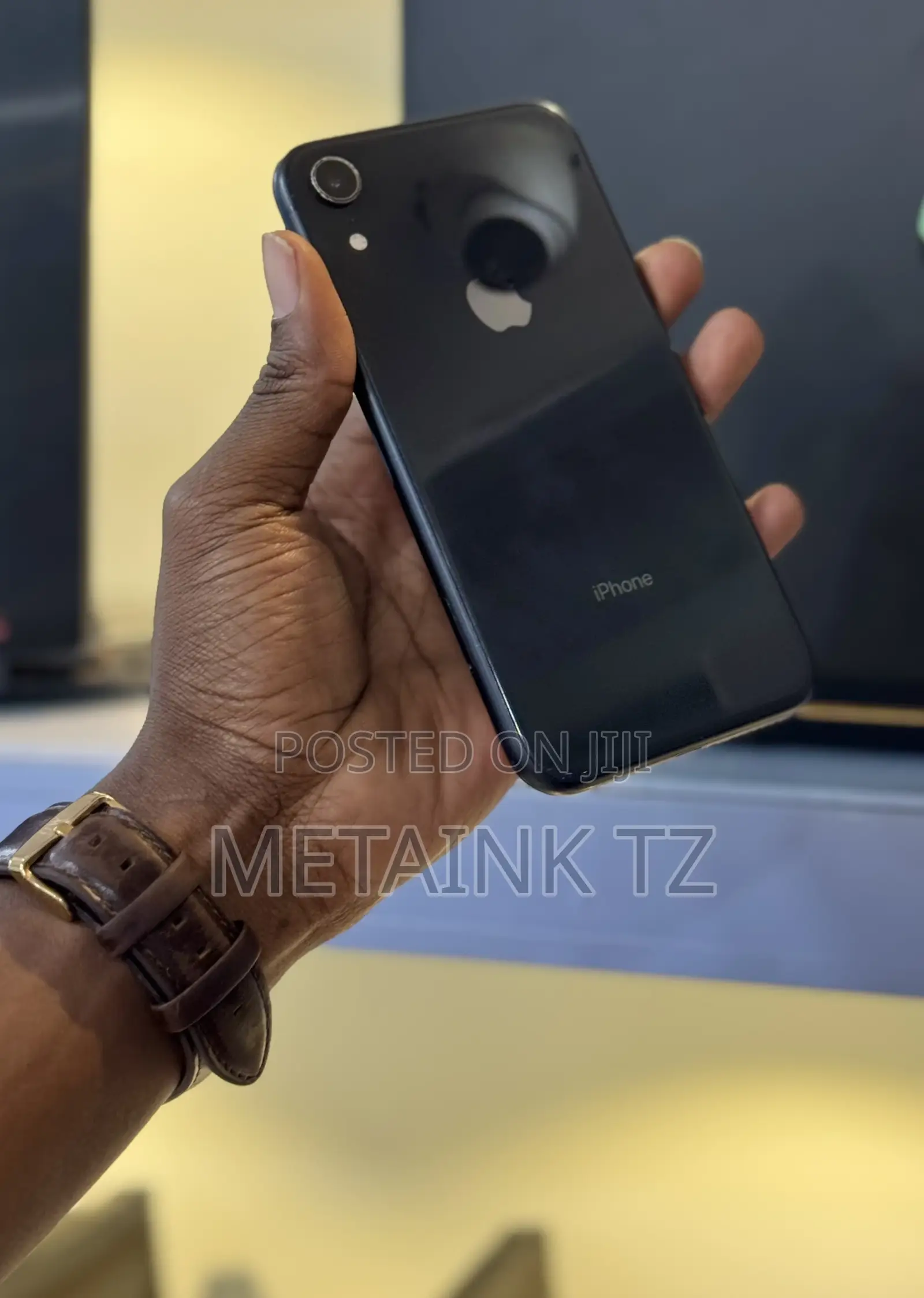 Apple iPhone XR 64 GB Black