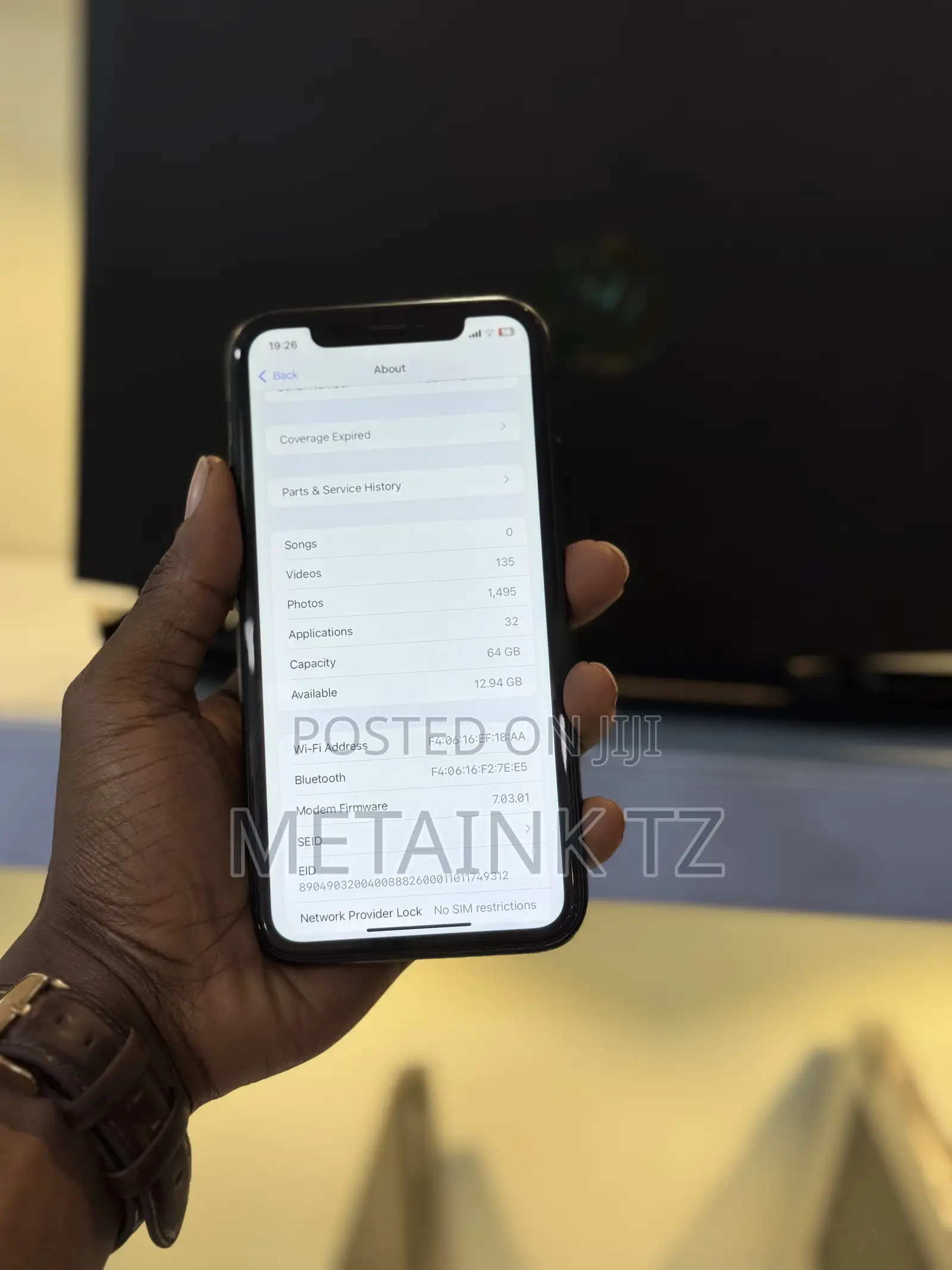 Apple iPhone XR 64 GB Black