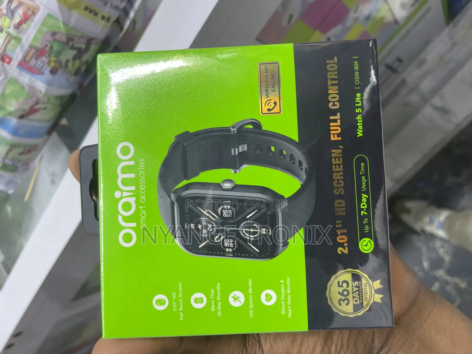 Oraimo Watch 5 Lite