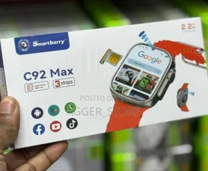 Smart Berry C92 Max Smartwatch (Inatumia Line)
