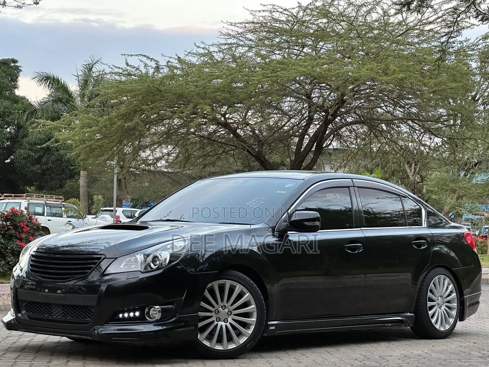 Subaru Legacy 2010 Black