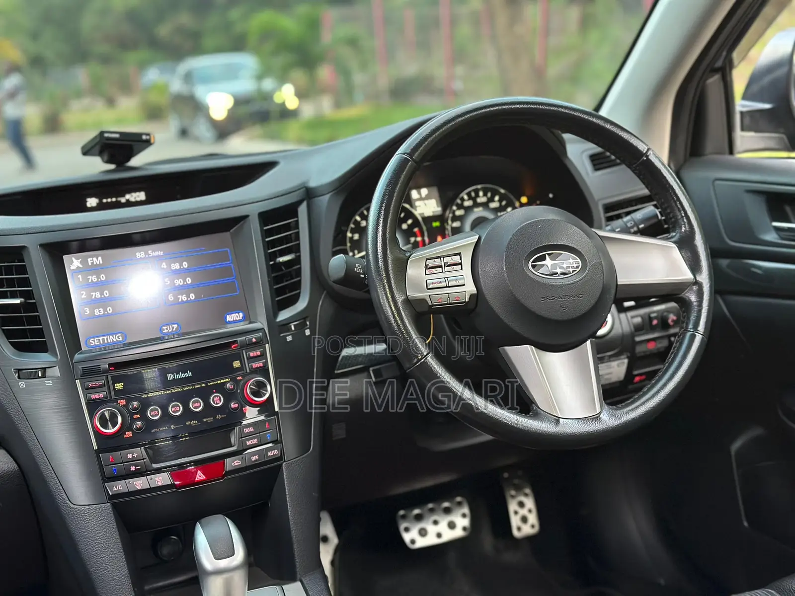 Subaru Legacy 2010 Black