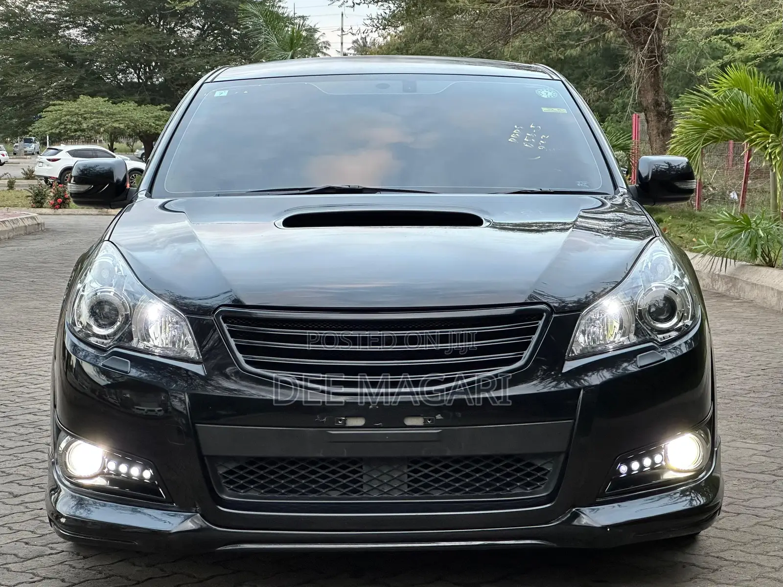 Subaru Legacy 2010 Black