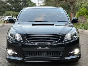 Subaru Legacy 2010 Black