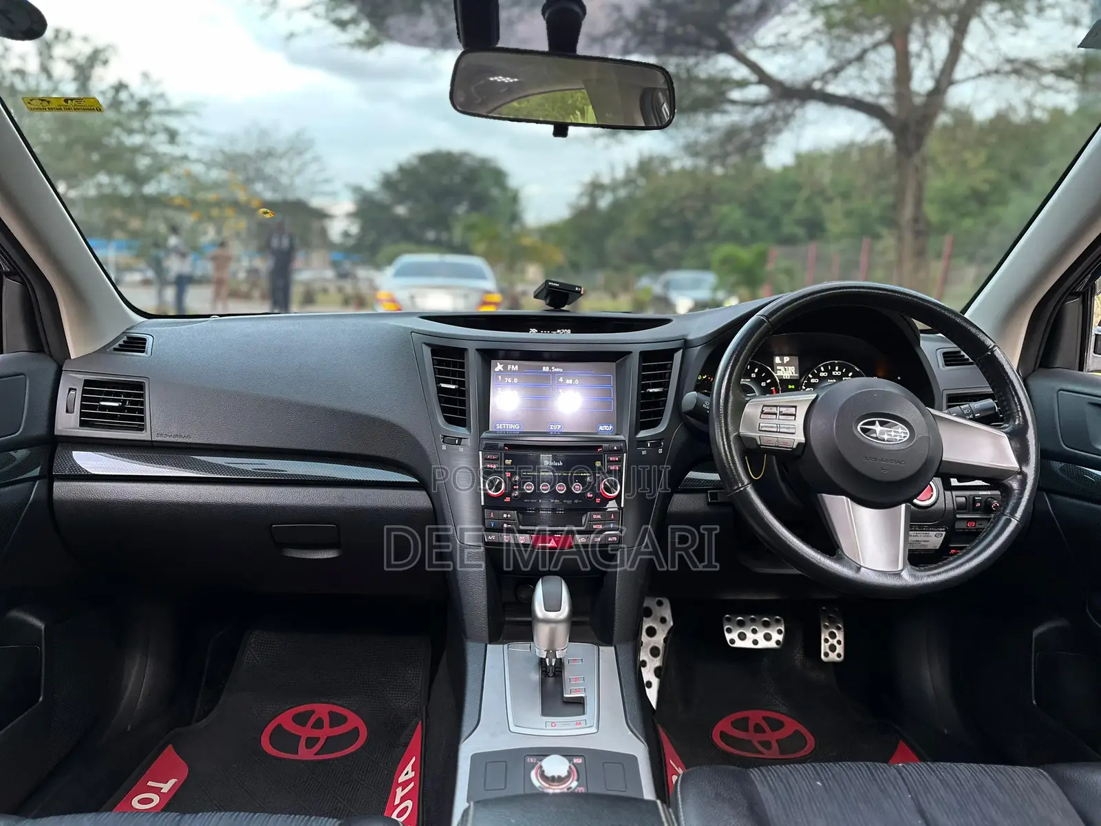Subaru Legacy 2010 Black