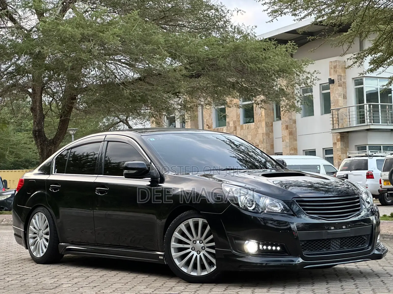 Subaru Legacy 2010 Black
