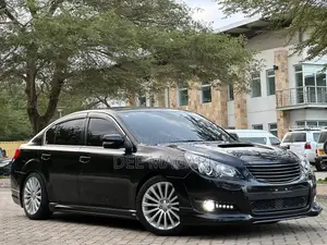 Subaru Legacy 2010 Black