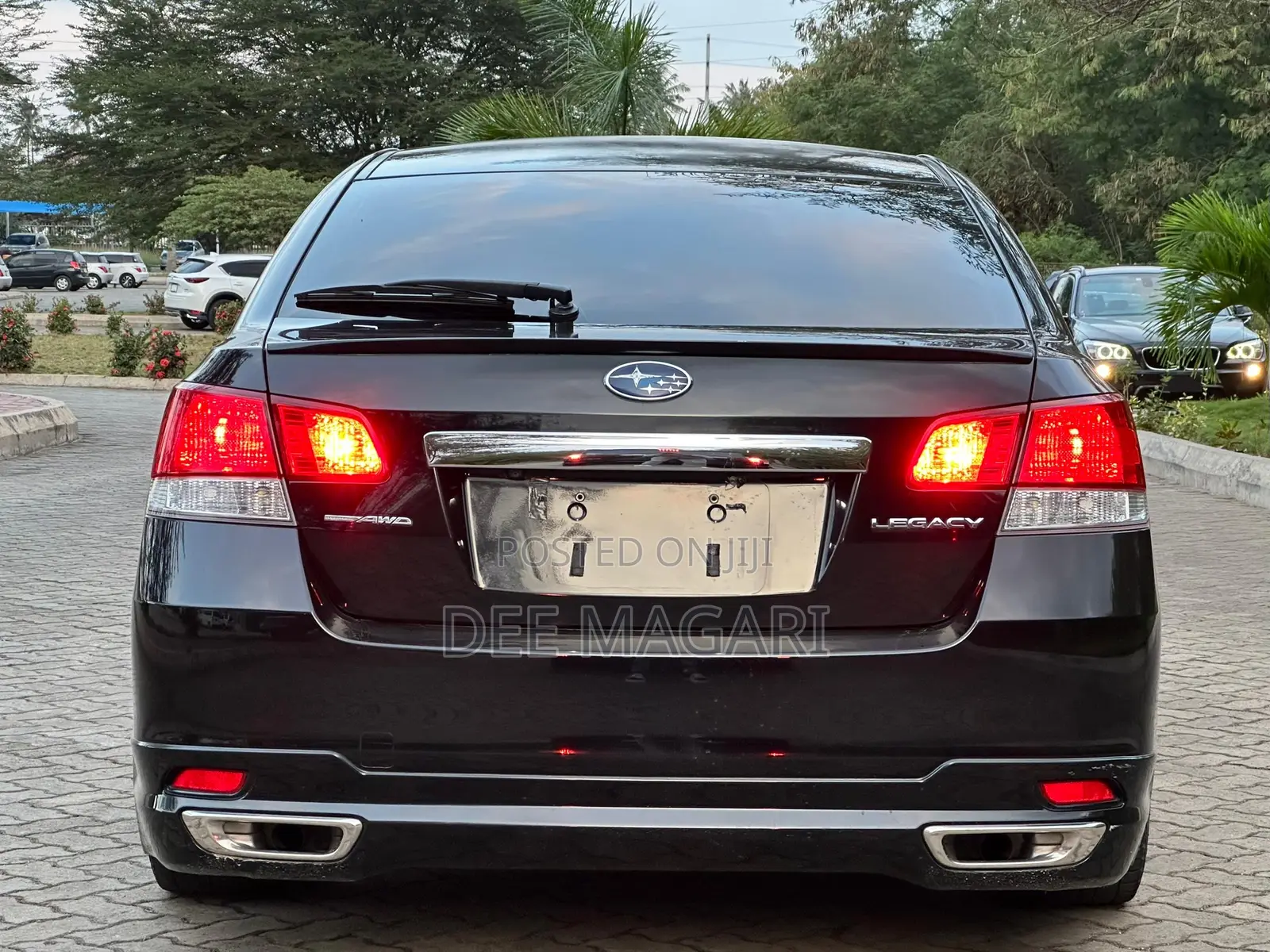 Subaru Legacy 2010 Black