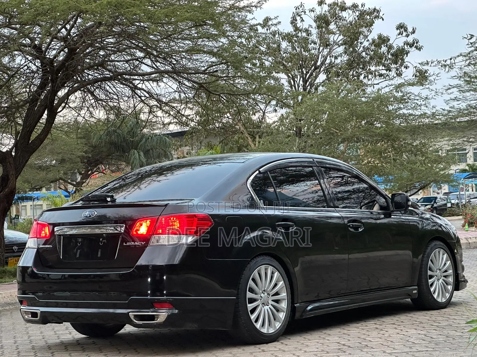 Subaru Legacy 2010 Black